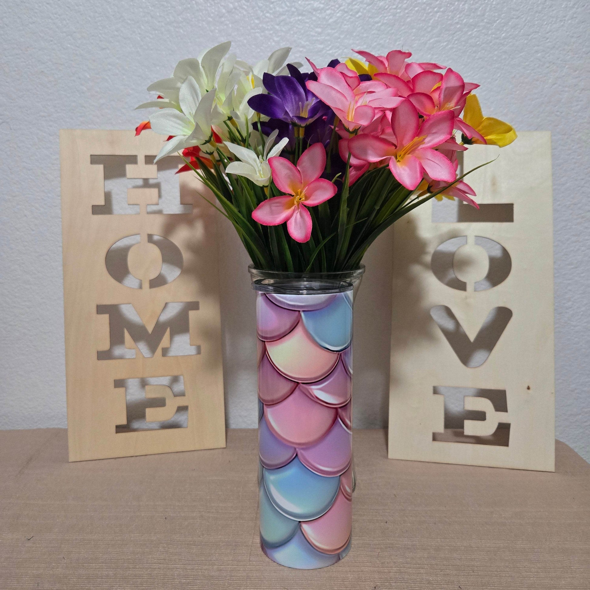 Mermaid Scales Tumbler - Vegas Custom Creations