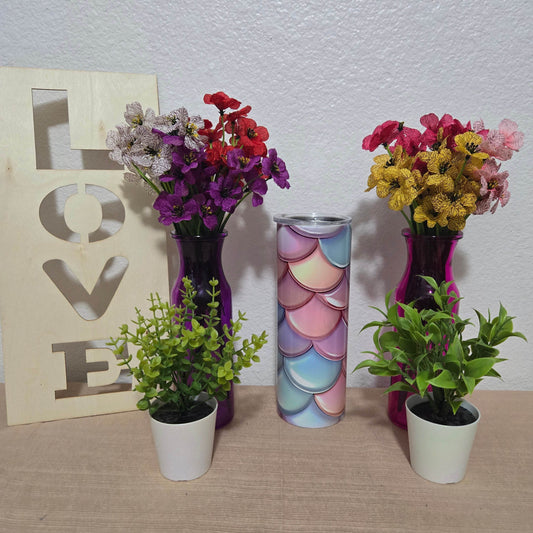 Mermaid Scales Tumbler - Vegas Custom Creations