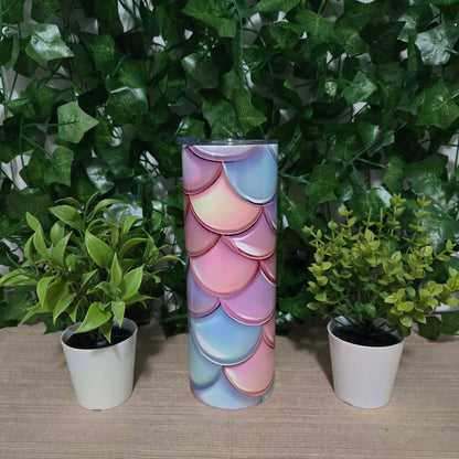 Mermaid Scales Tumbler - Vegas Custom Creations