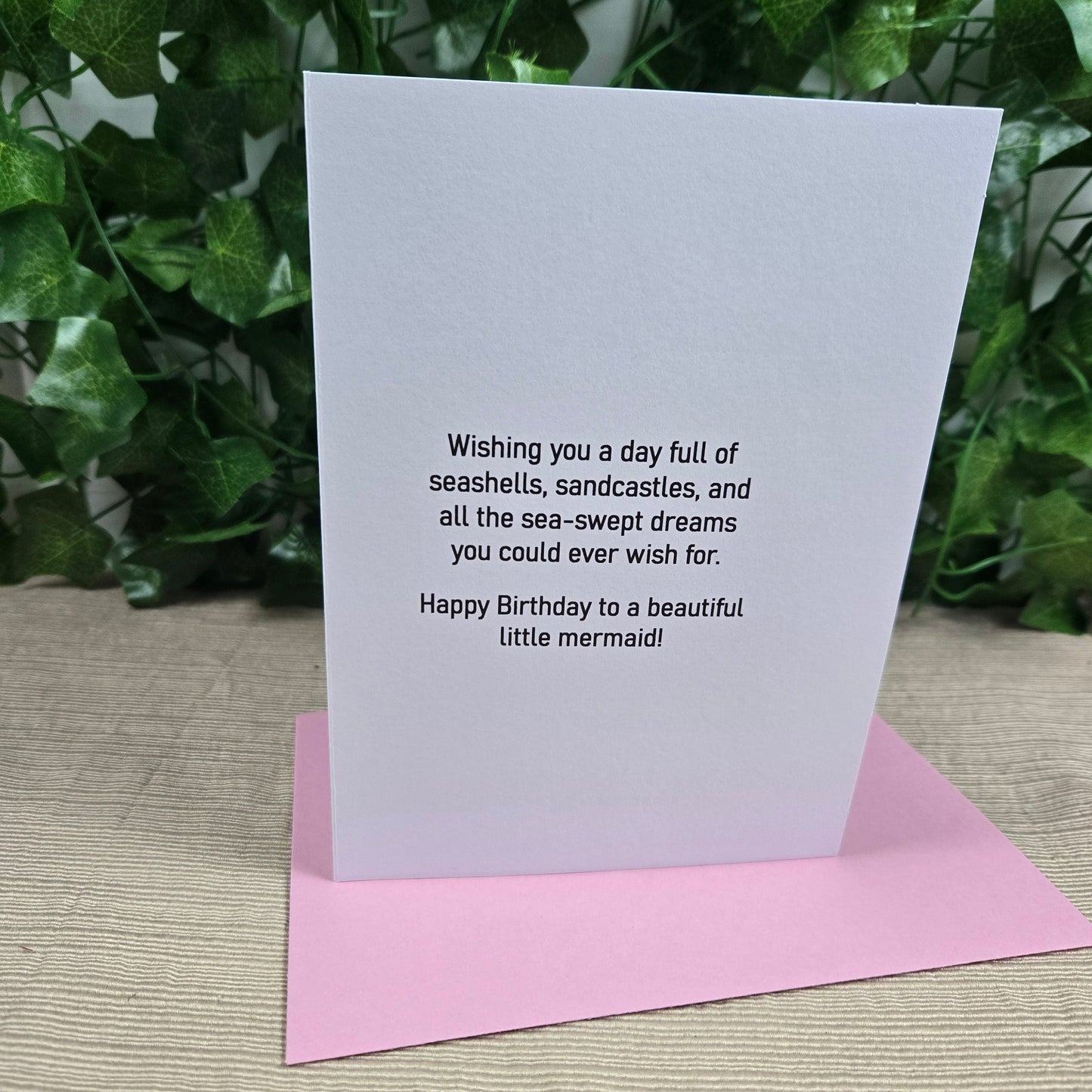 Mermazing Birthday Card