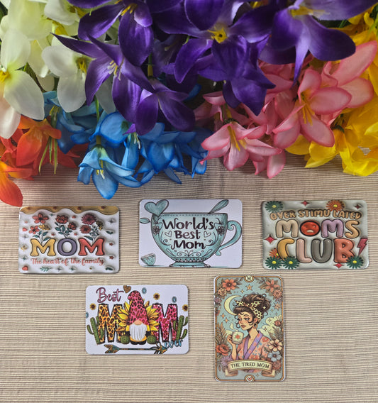 Cute Mom Refrigerator Magnet (Multiple Designs Available)