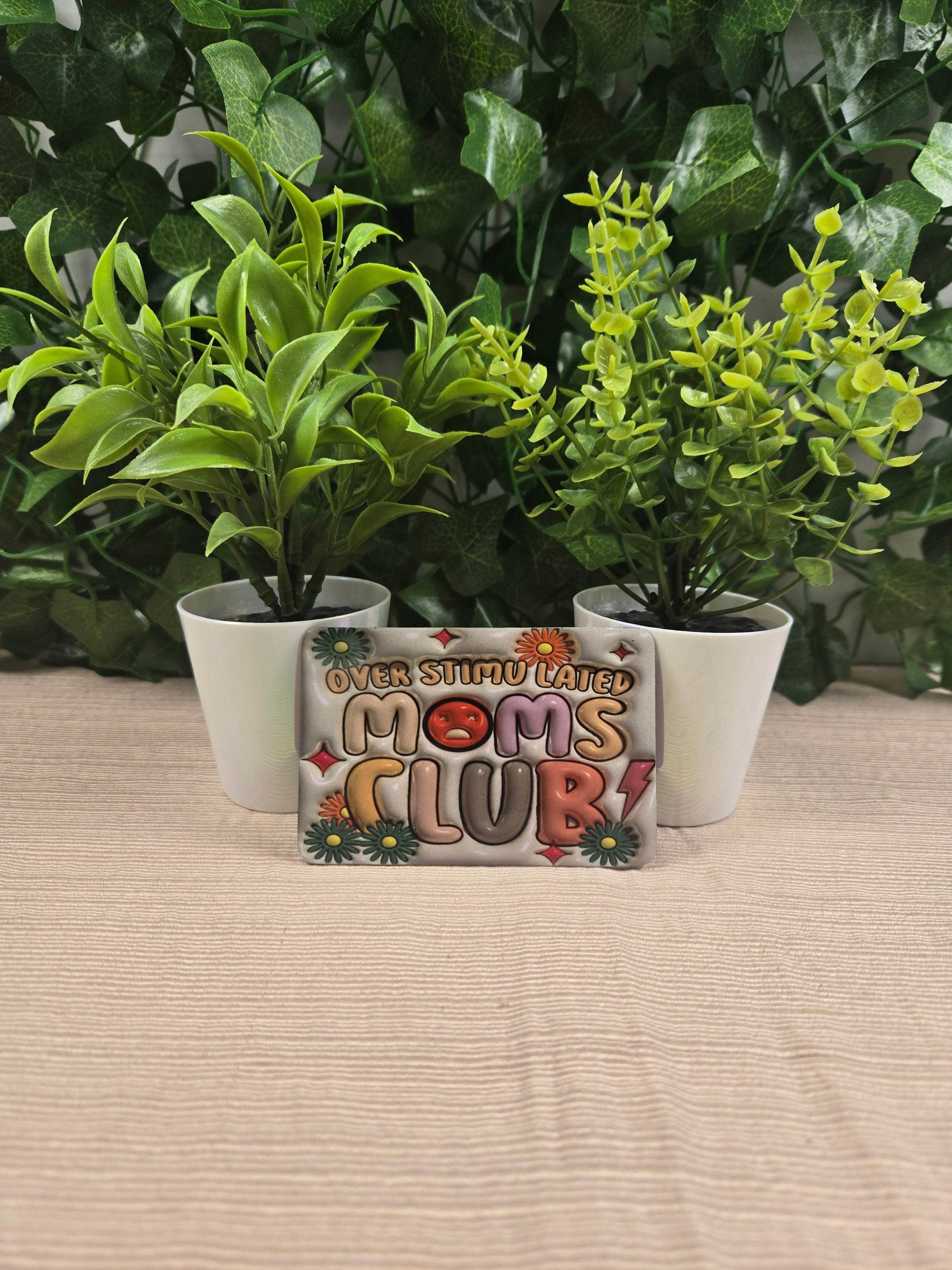Cute Mom Refrigerator Magnet (Multiple Designs Available) - Vegas Custom Creations