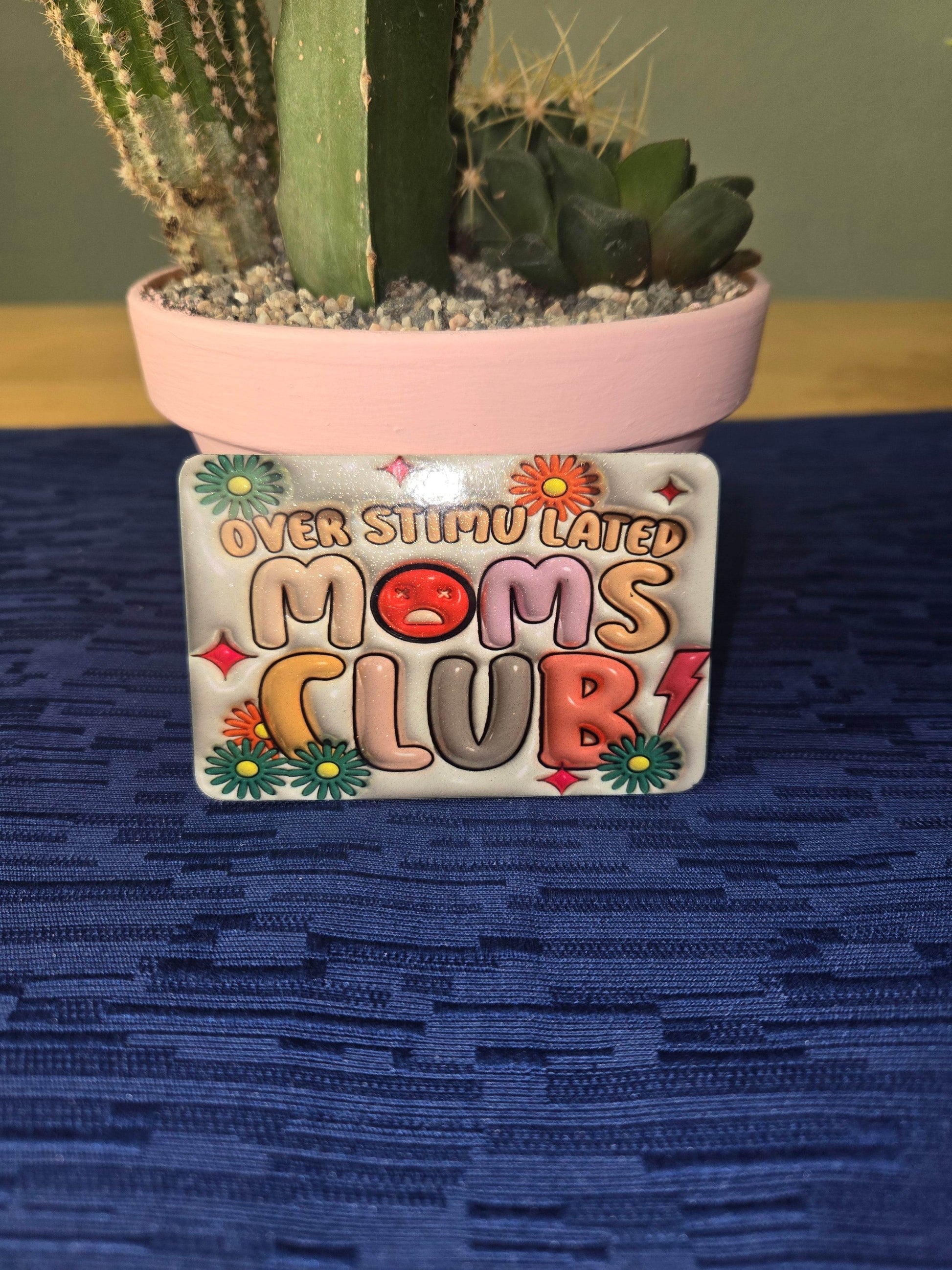 Cute Mom Refrigerator Magnet (Multiple Designs Available) - Vegas Custom Creations