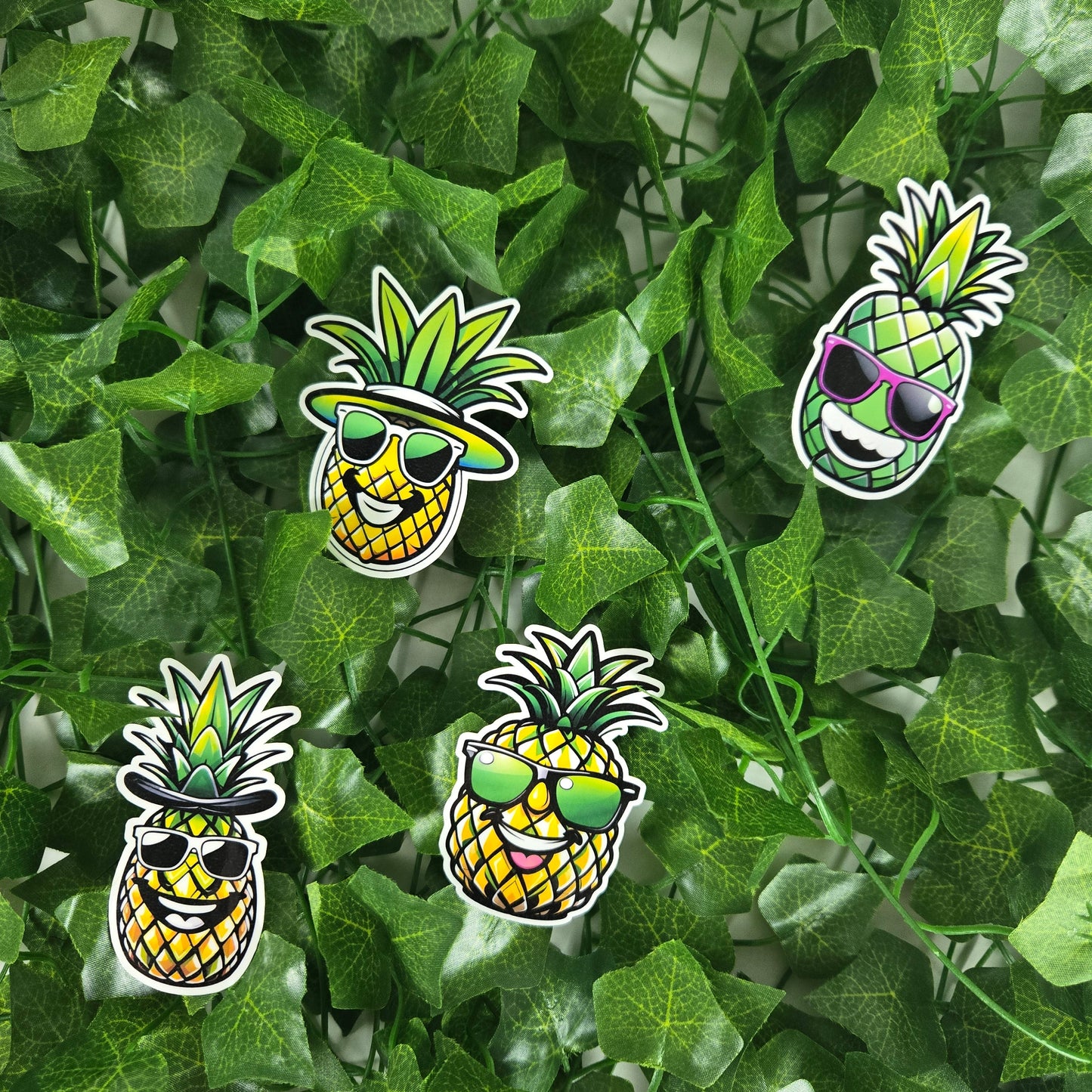 Pineapple Stickers