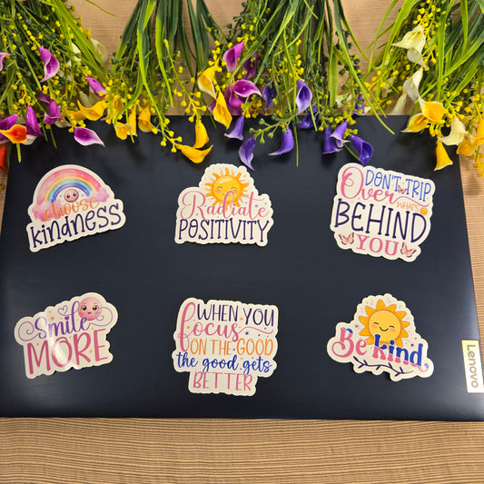 Positivity Series 2 Stickers