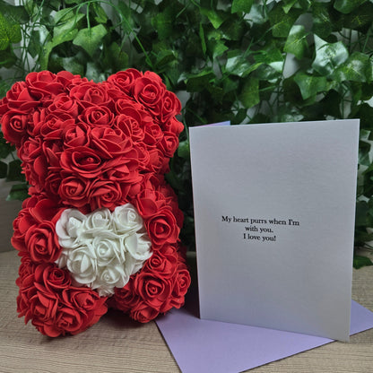 You Make My Heart Go Purr Card