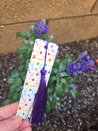 Cute Aluminum Bookmarks (Multiple Designs Available) - Vegas Custom Creations