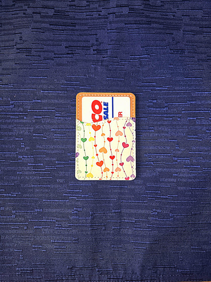 Cute Adhesive Cell Phone Wallets (Multiple designs available) - Vegas Custom Creations