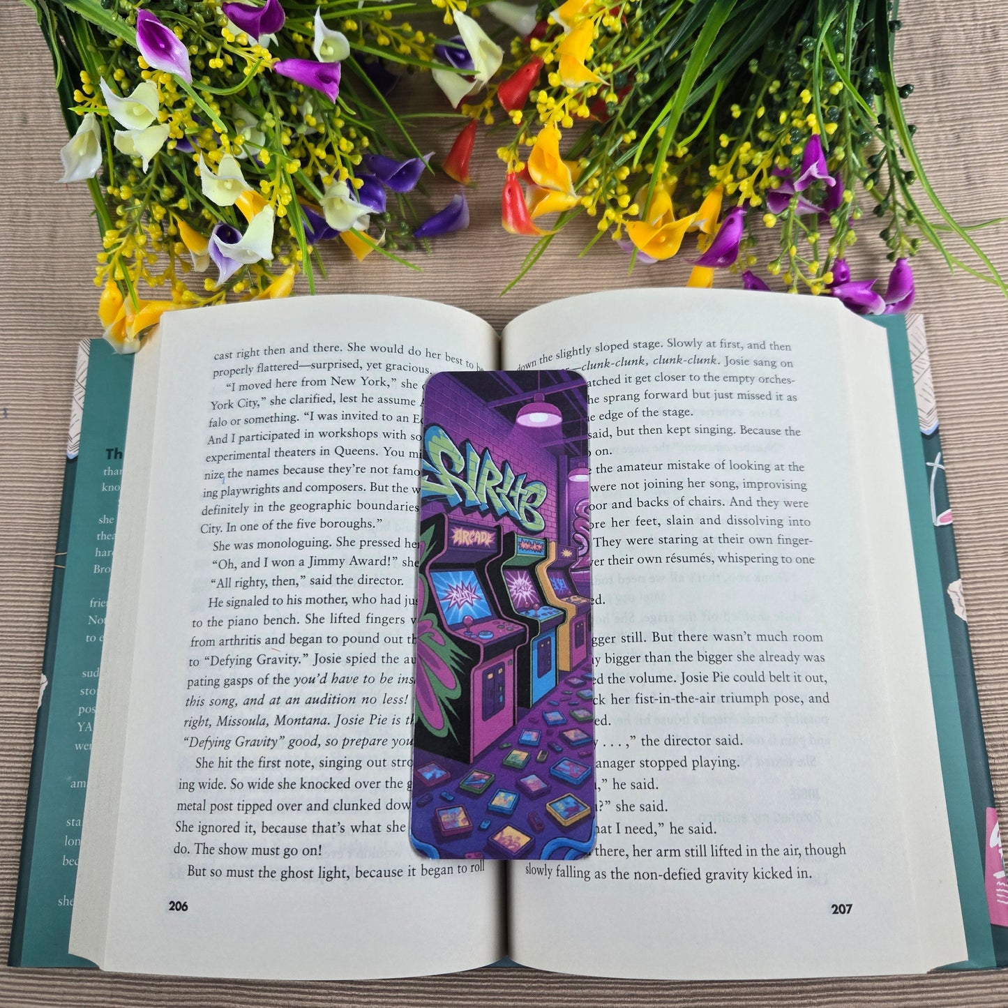 Retro Arcade Bookmarks