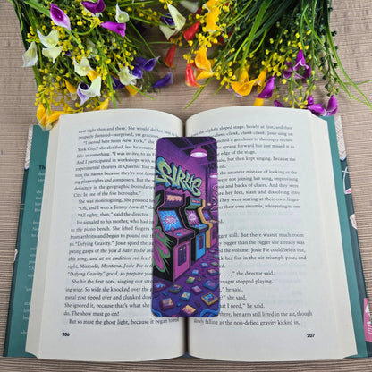 Retro Arcade Bookmarks