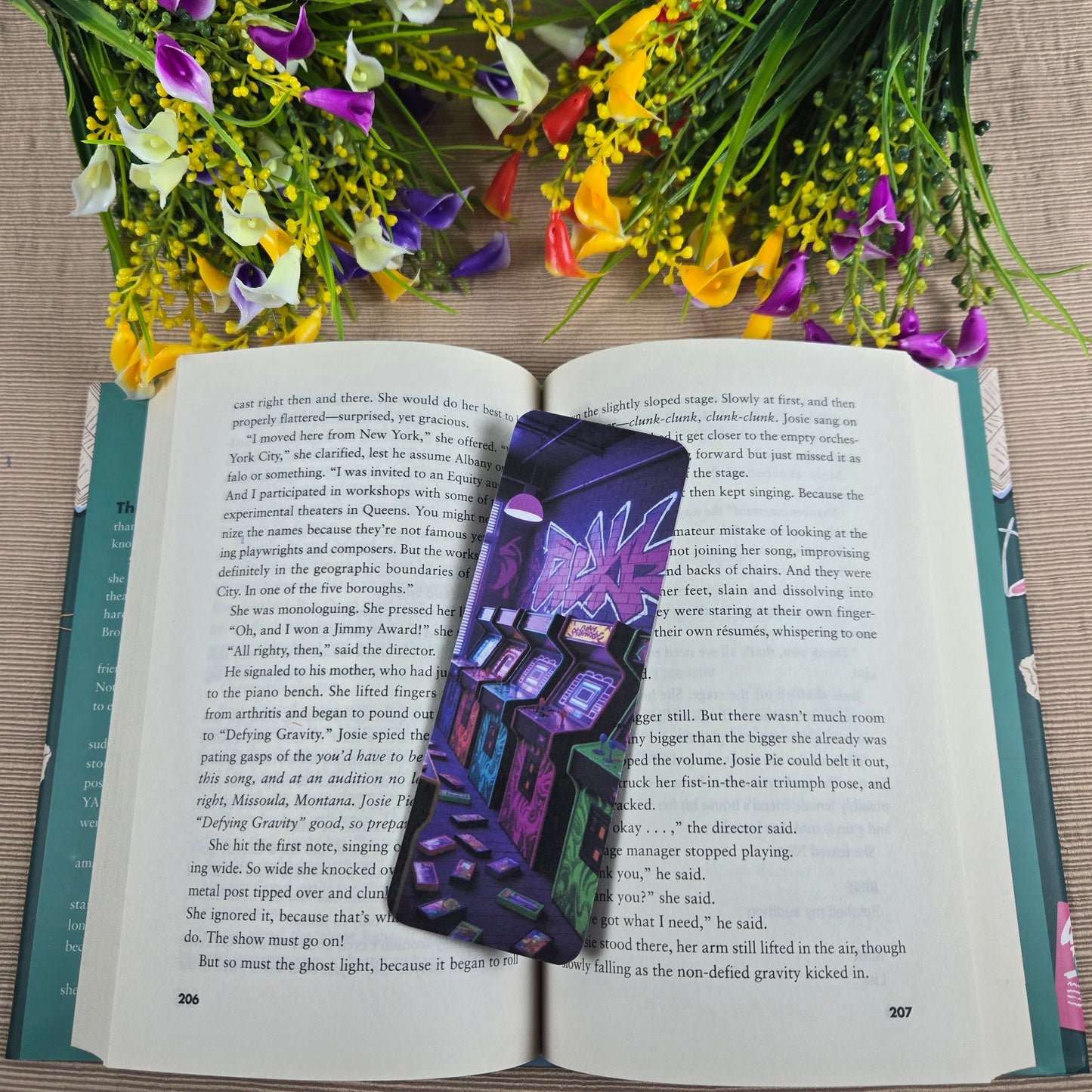 Retro Arcade Bookmarks