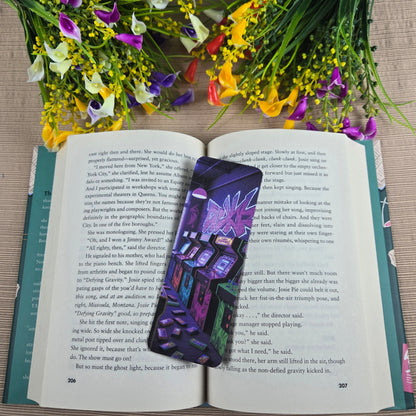 Retro Arcade Bookmarks