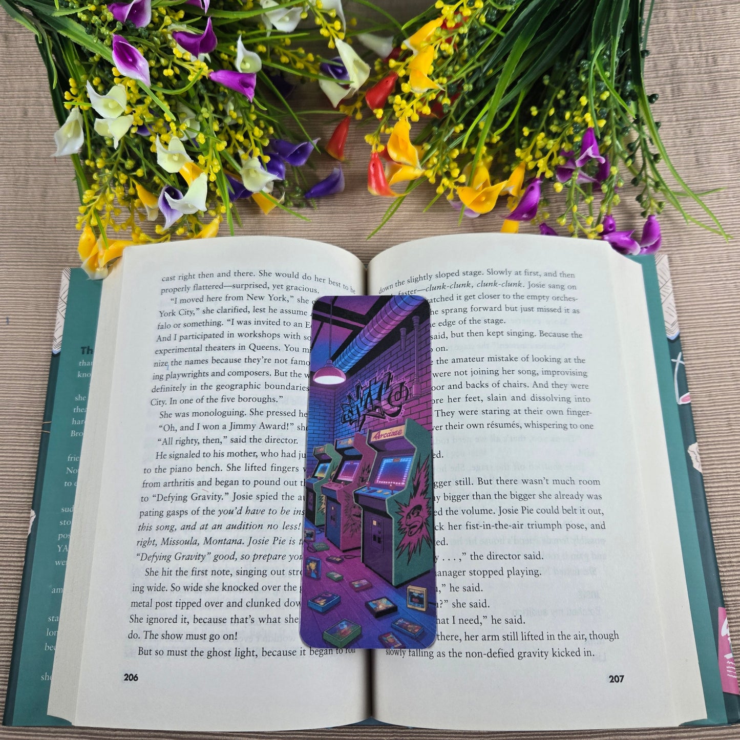 Retro Arcade Bookmarks