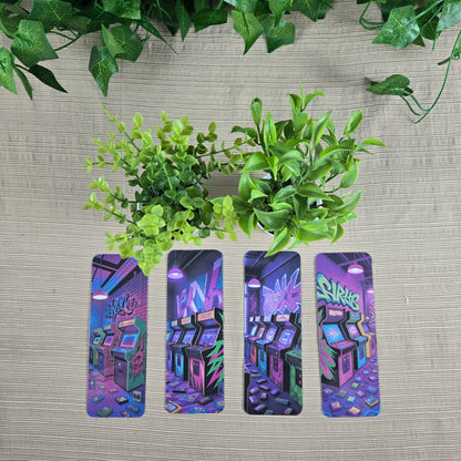 Retro Arcade Bookmarks
