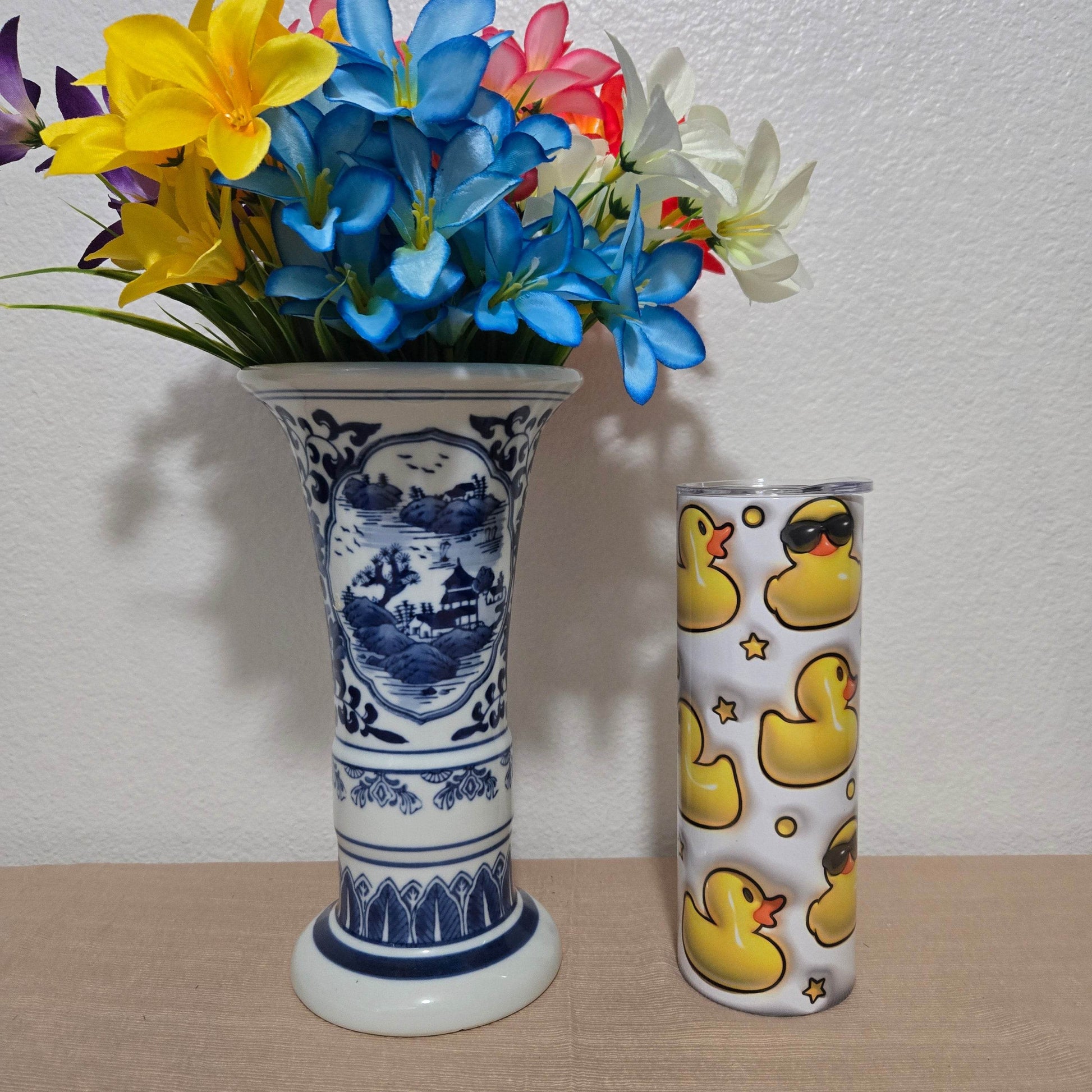 Inflated Rubber Duckies Tumbler - Vegas Custom Creations