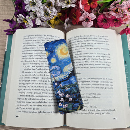 Starry Night Inspired Bookmarks