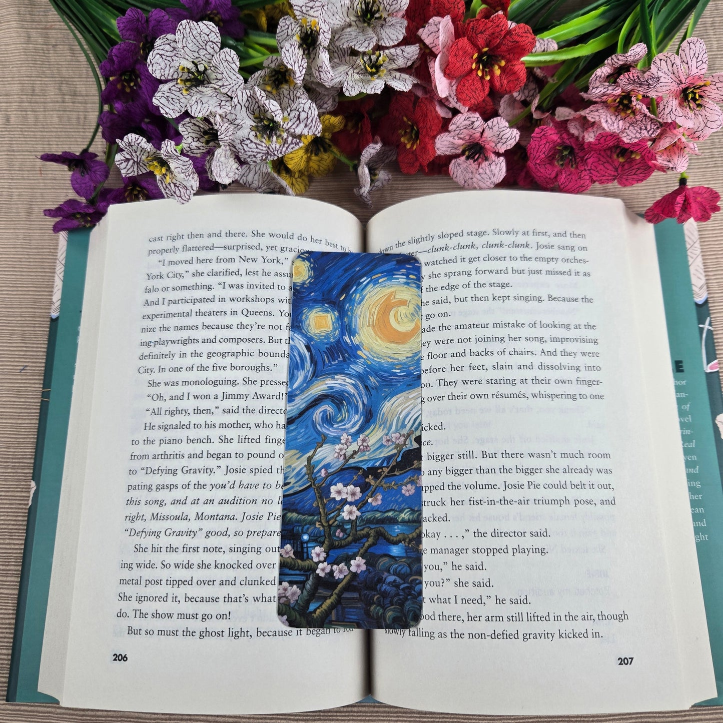 Starry Night Inspired Bookmarks