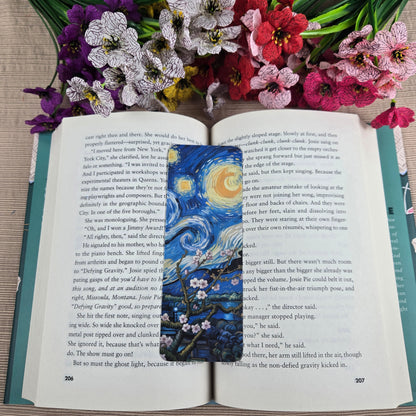 Starry Night Inspired Bookmarks