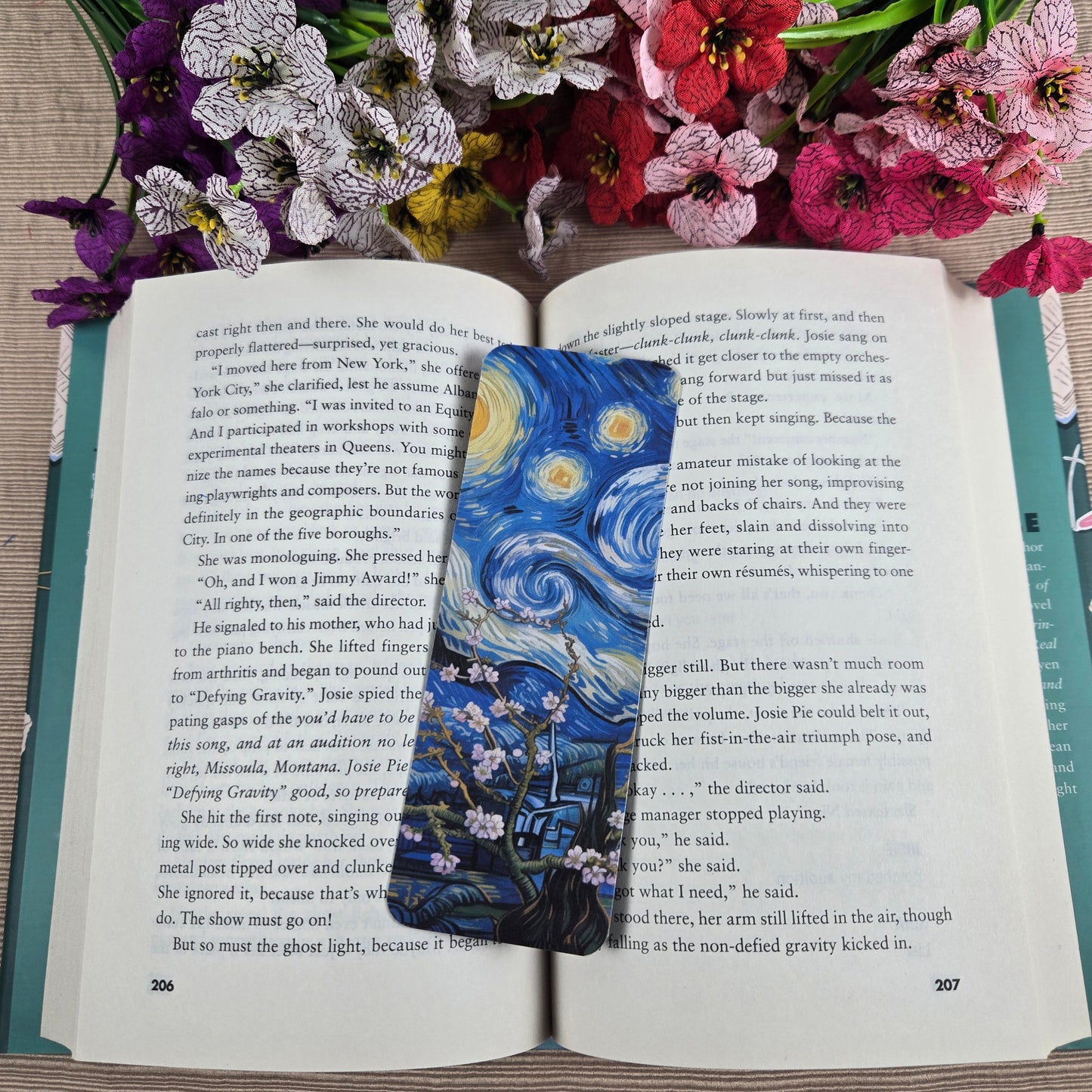 Starry Night Inspired Bookmarks
