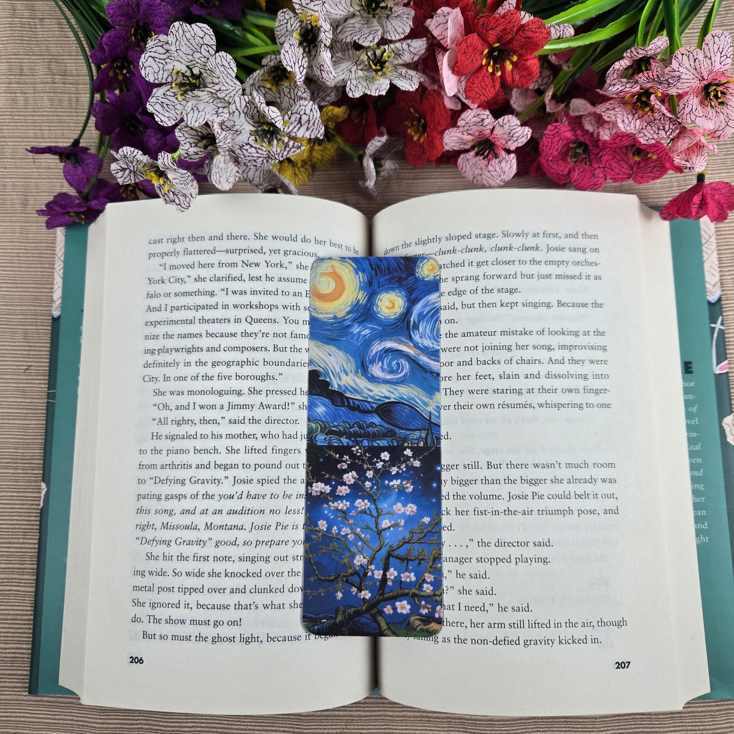 Starry Night Inspired Bookmarks