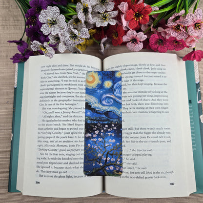 Starry Night Inspired Bookmarks