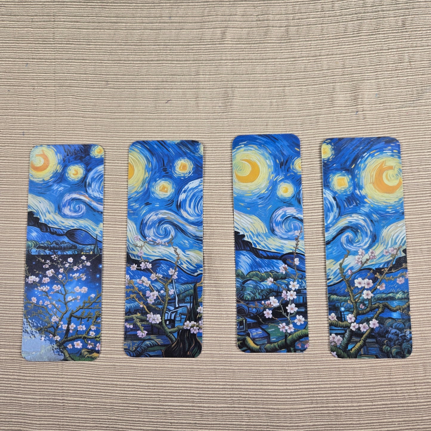Starry Night Inspired Bookmarks