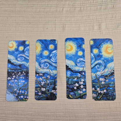 Starry Night Inspired Bookmarks