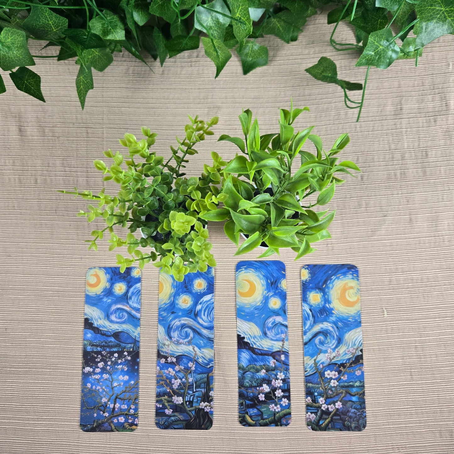 Starry Night Inspired Bookmarks
