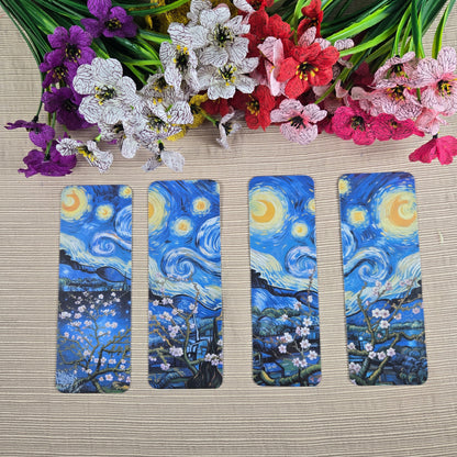 Starry Night Inspired Bookmarks