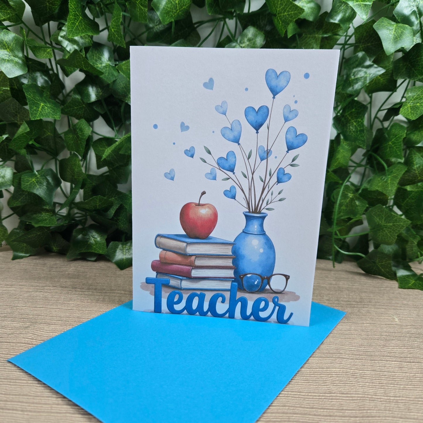 Teacher Thank you Card
