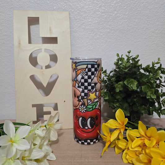 Teacher Inflated Tumbler - Vegas Custom Creations