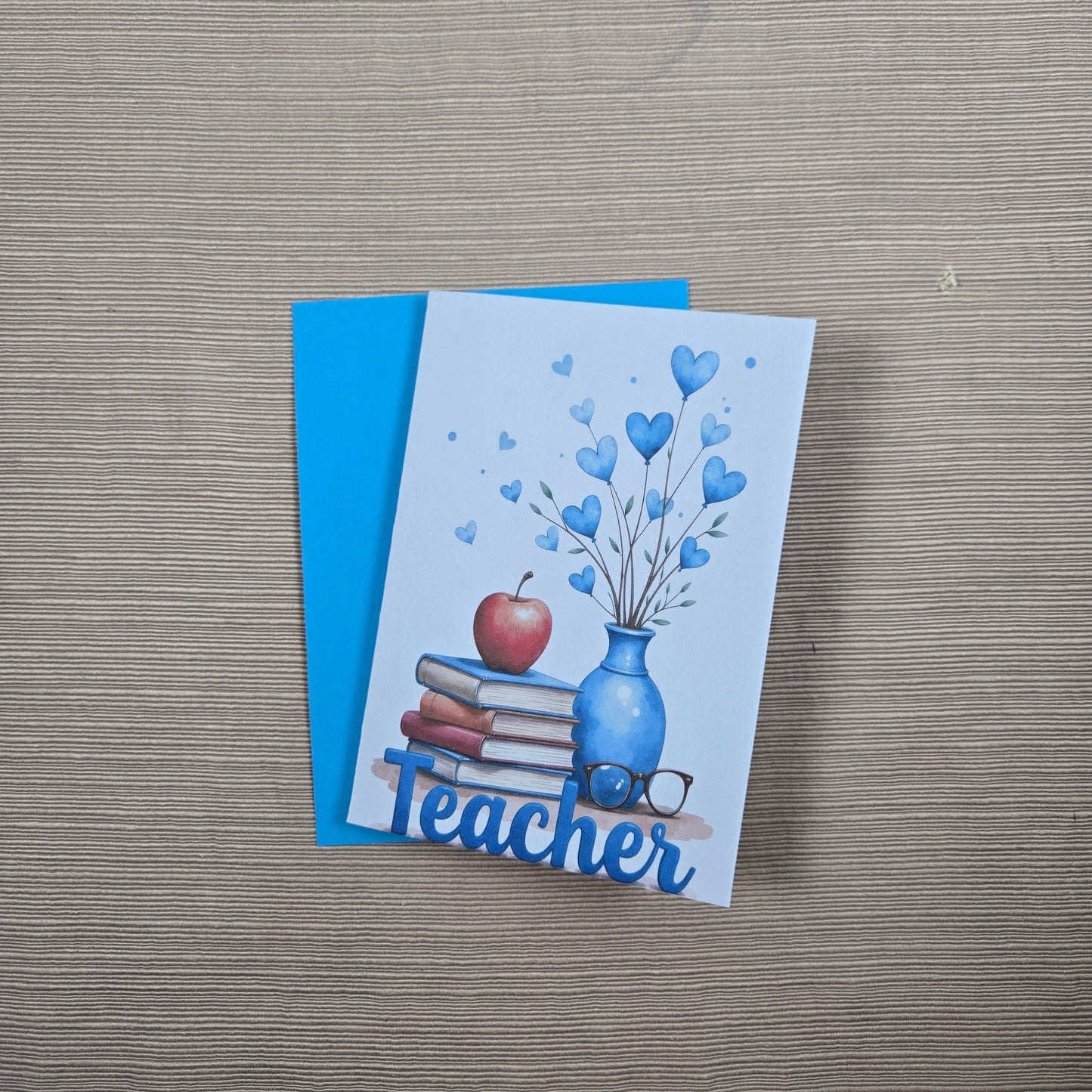 Teacher Thank you Card
