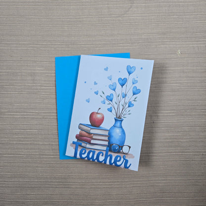 Teacher Thank you Card