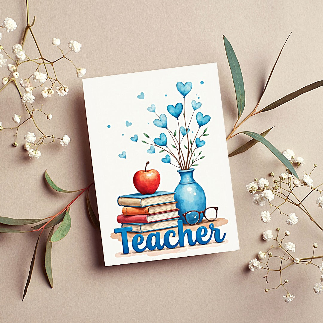 Teacher Thank you Card