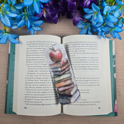 Apples & Books Bookmarks