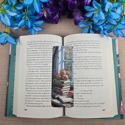 Apples & Books Bookmarks