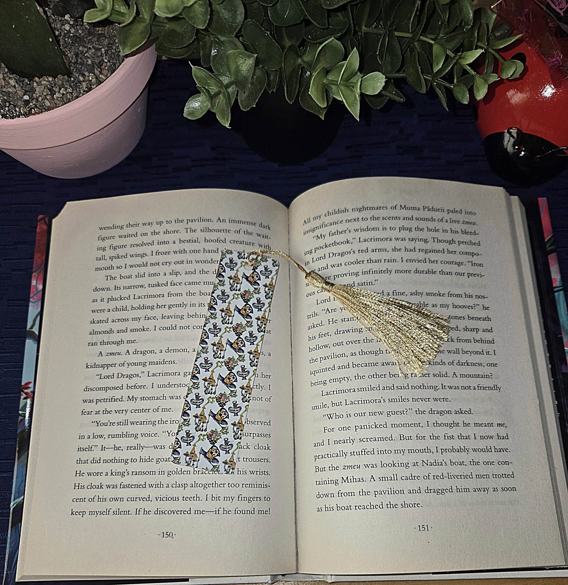 Alice Inspired Aluminum Bookmarks (Multiple Designs Available) - Vegas Custom Creations