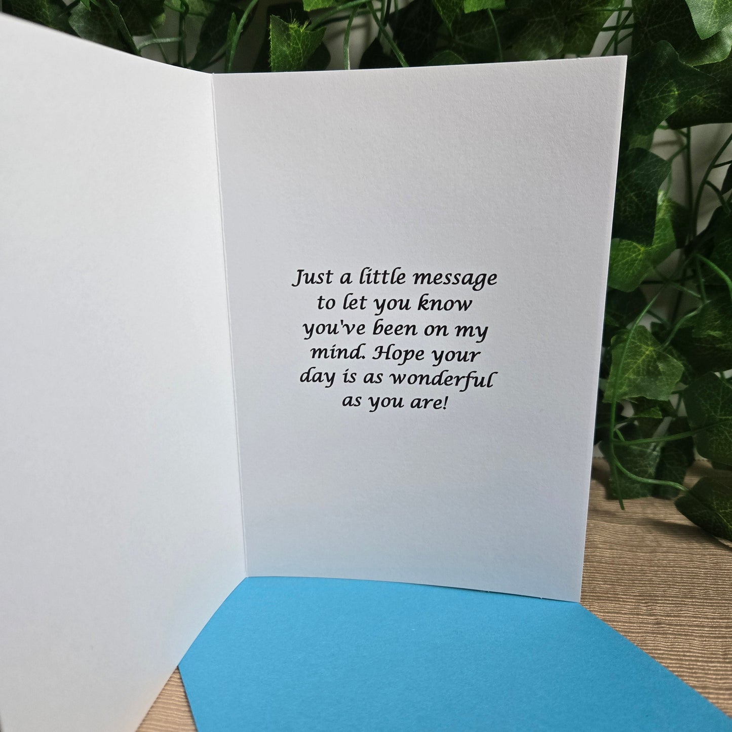 You're the Reason Someone Smiled Today, Thinking of You Card