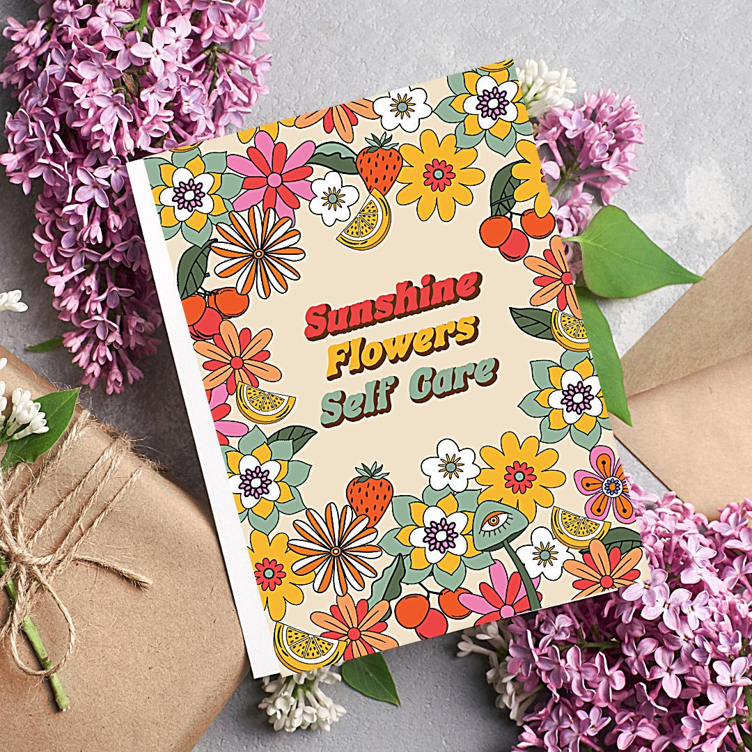 Groovy Get Well Soon Card