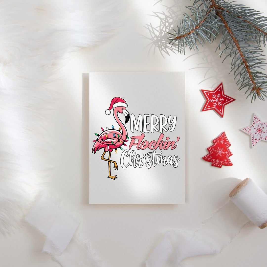 5-Pack Flamazing Christmas Cards – 4x6 with Envelopes & Stickers