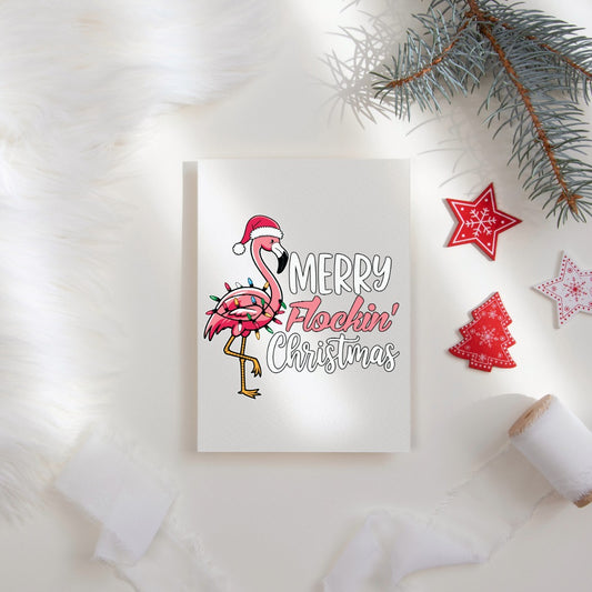 5-Pack Flamazing Christmas Cards – 4x6 with Envelopes & Stickers
