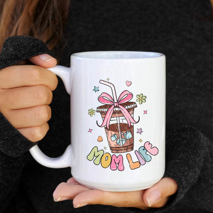 Mom Life 11oz or 15oz Coffee Mug - Vegas Custom Creations
