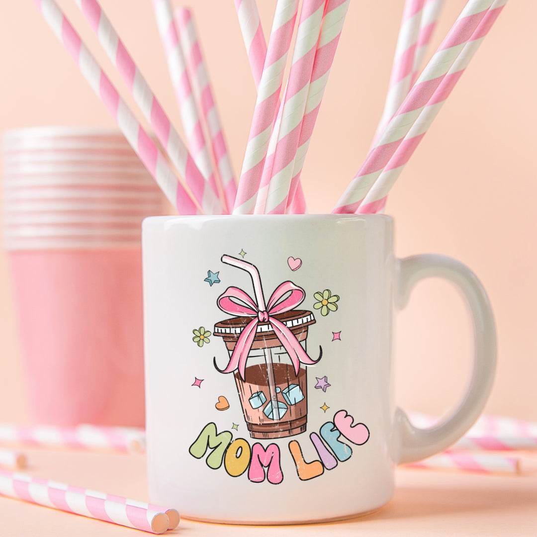 Mom Life 11oz or 15oz Coffee Mug - Vegas Custom Creations