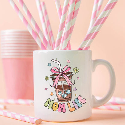 Mom Life 11oz or 15oz Coffee Mug - Vegas Custom Creations