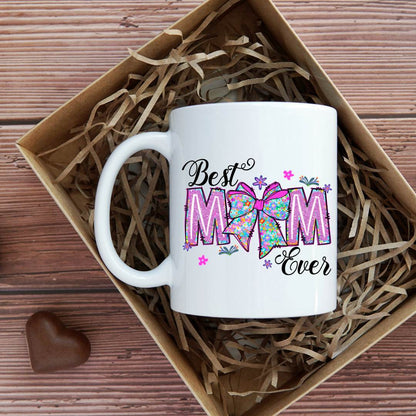 Best Mom Ever 11oz or 15oz Coffee Mug - Vegas Custom Creations