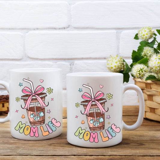 Mom Life 11oz or 15oz Coffee Mug - Vegas Custom Creations