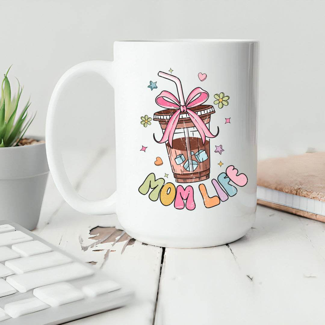 Mom Life 11oz or 15oz Coffee Mug - Vegas Custom Creations