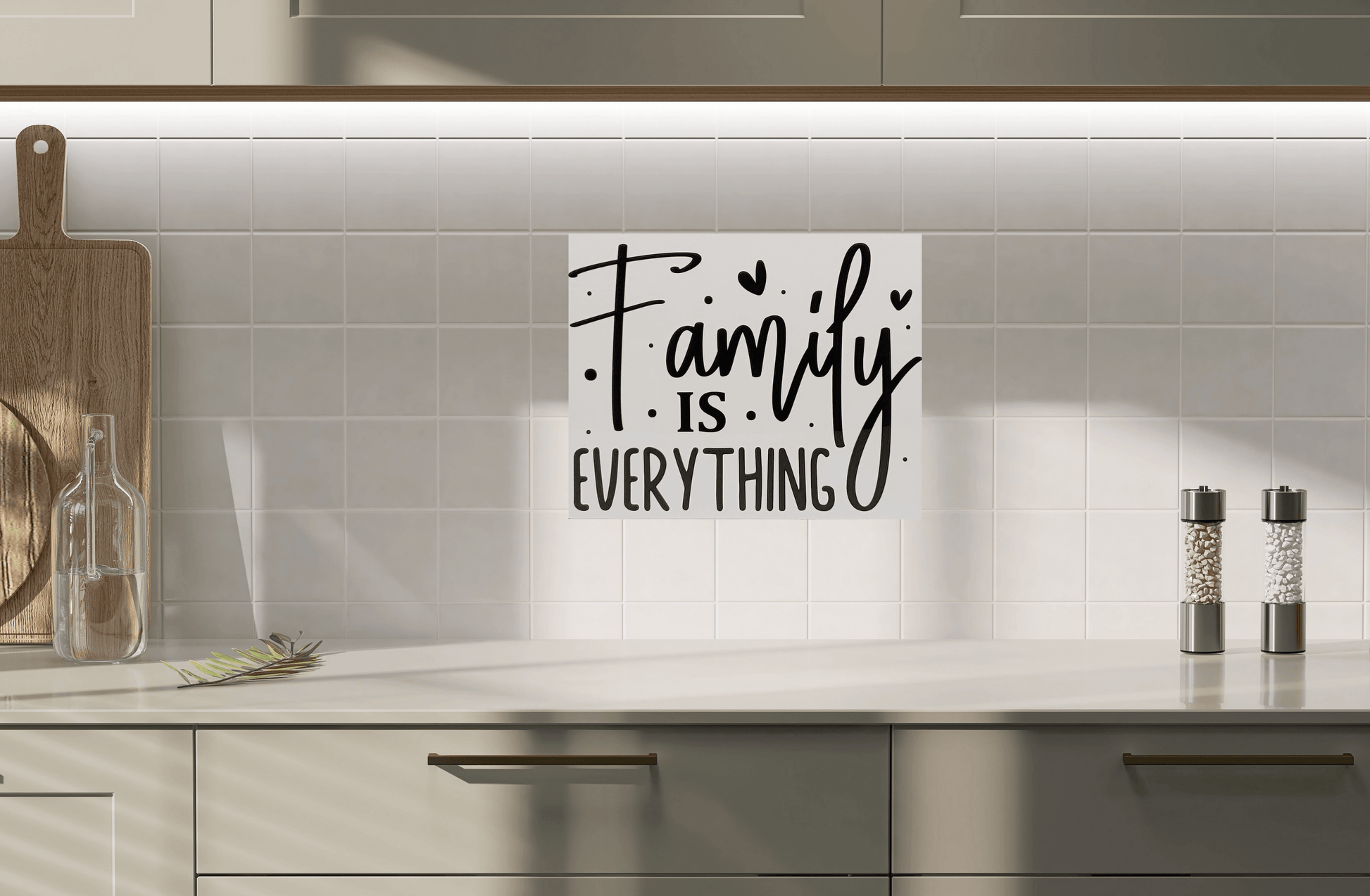 Family is Everything 8x10 Metal Sign - Vegas Custom Creations