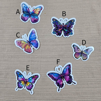 Beautiful Butterfly Stickers - Vegas Custom Creations