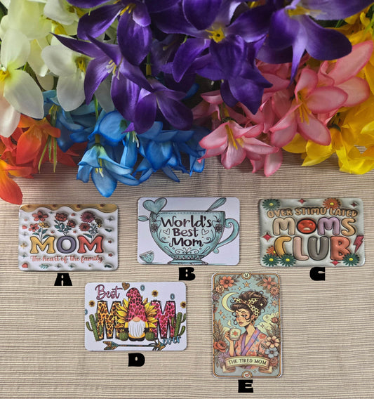Cute Mom Refrigerator Magnet (Multiple Designs Available) - Vegas Custom Creations